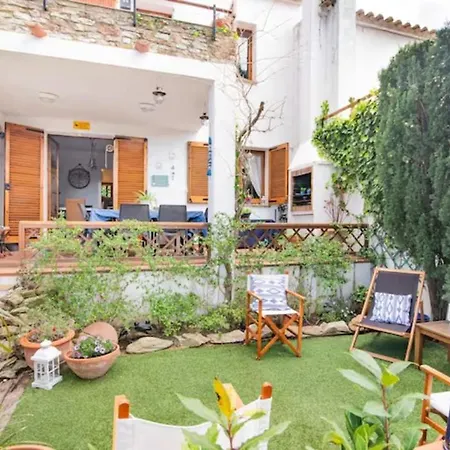 Begur-sa Tuna-costa Brava-rent House With Pool Habitación en casa particular *