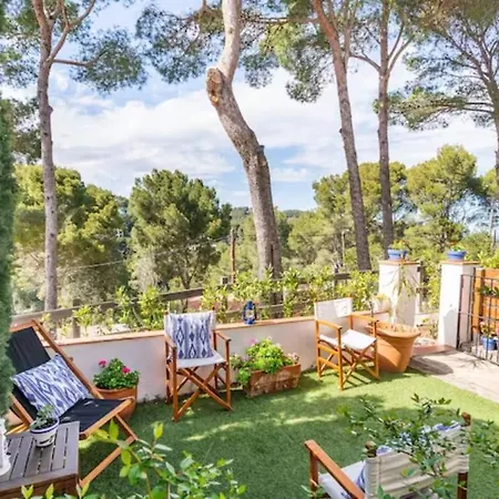 Begur-sa Tuna-costa Brava-rent House With Pool